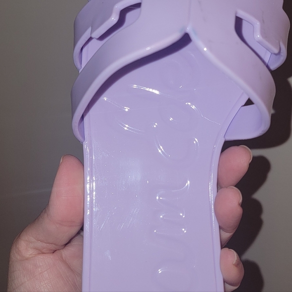 Sam Edelman Womens Bay Jelly Slide Sandal - Picture 7 of 9